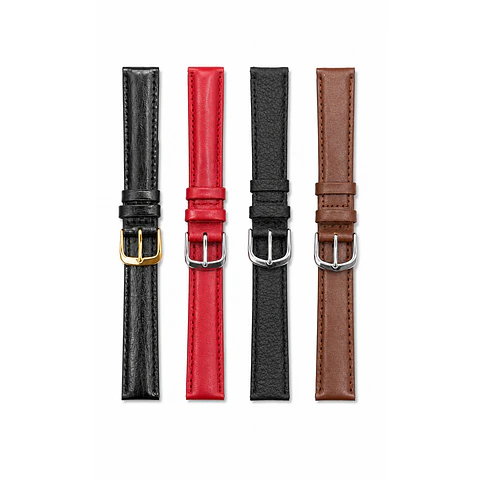 Pulsera de cuero para reloj 18 mm | Colores surtidos
