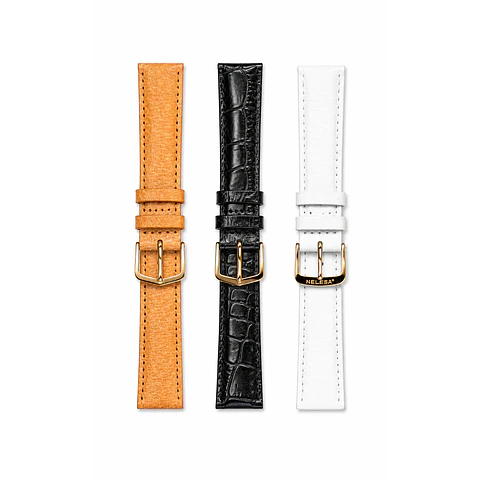 Pulsera de cuero para reloj 20 mm | Colores surtidos