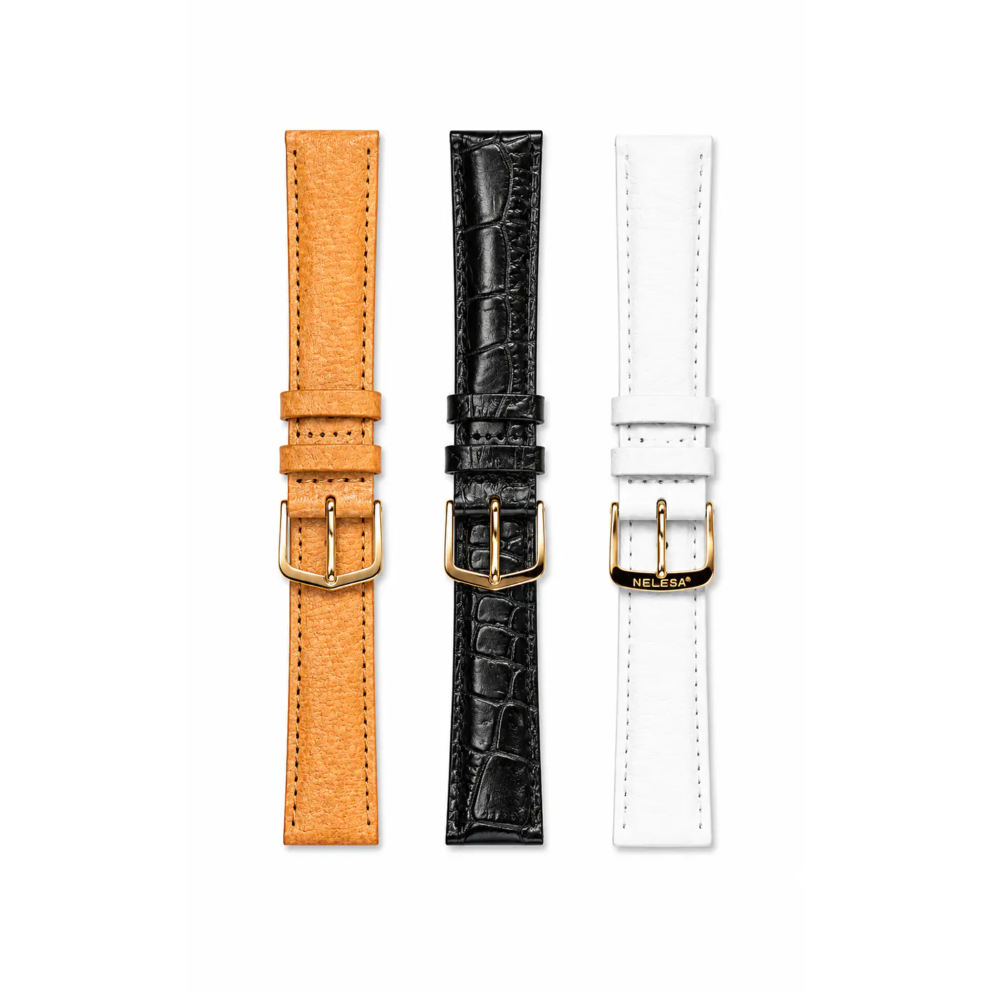 Pulsera de cuero para reloj 20 mm | Colores surtidos 1