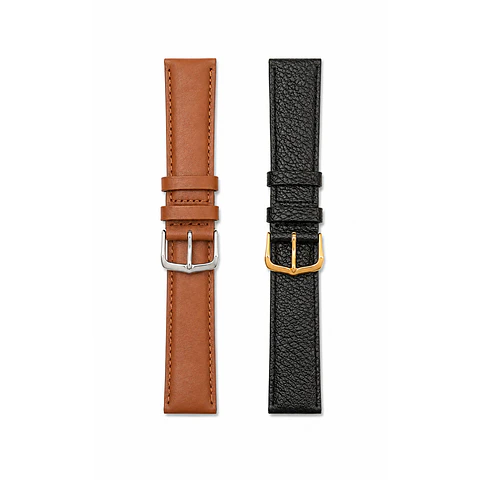 Pulsera de cuero para reloj 22 mm | Colores surtidos
