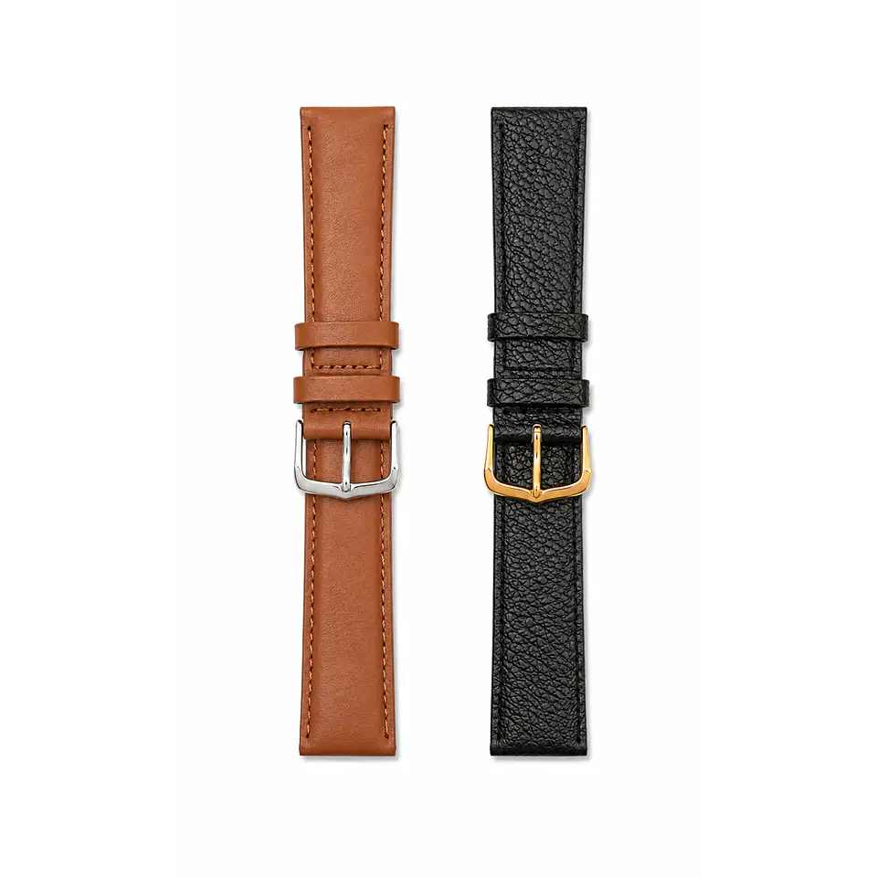 Pulsera de cuero para reloj 22 mm | Colores surtidos 1