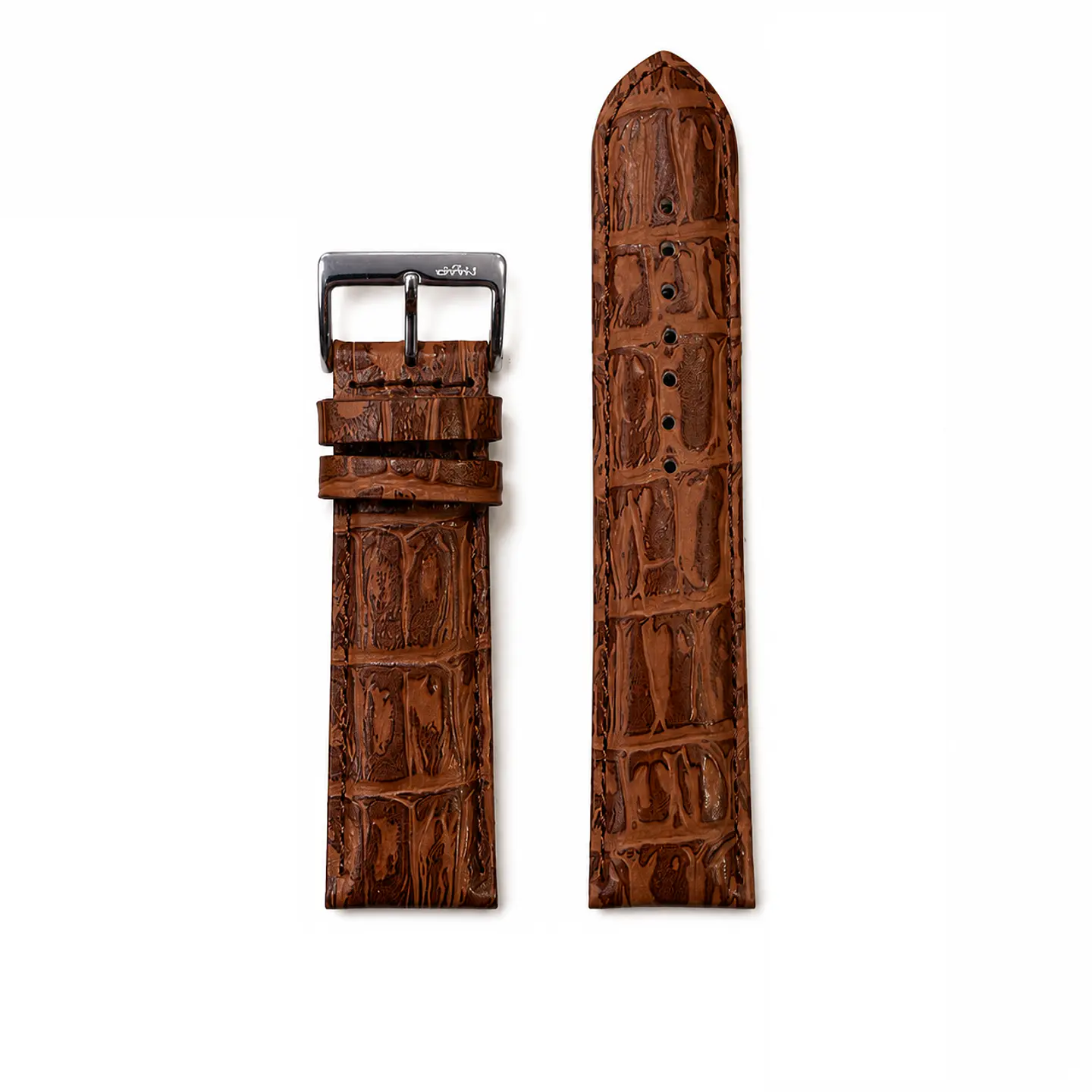 Pulsera de cuero para reloj 22 mm | Colores surtidos 4