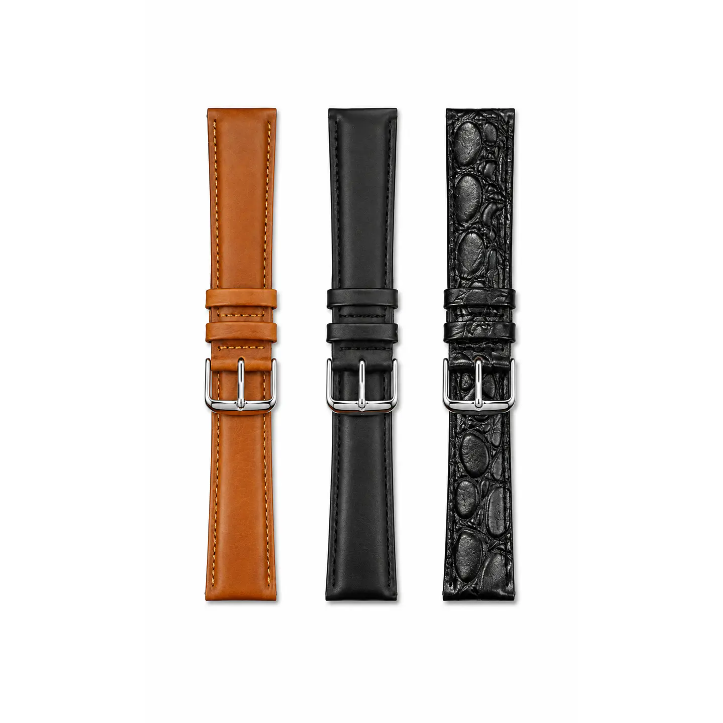 Pulsera de cuero para reloj 24 mm | Colores surtidos 1