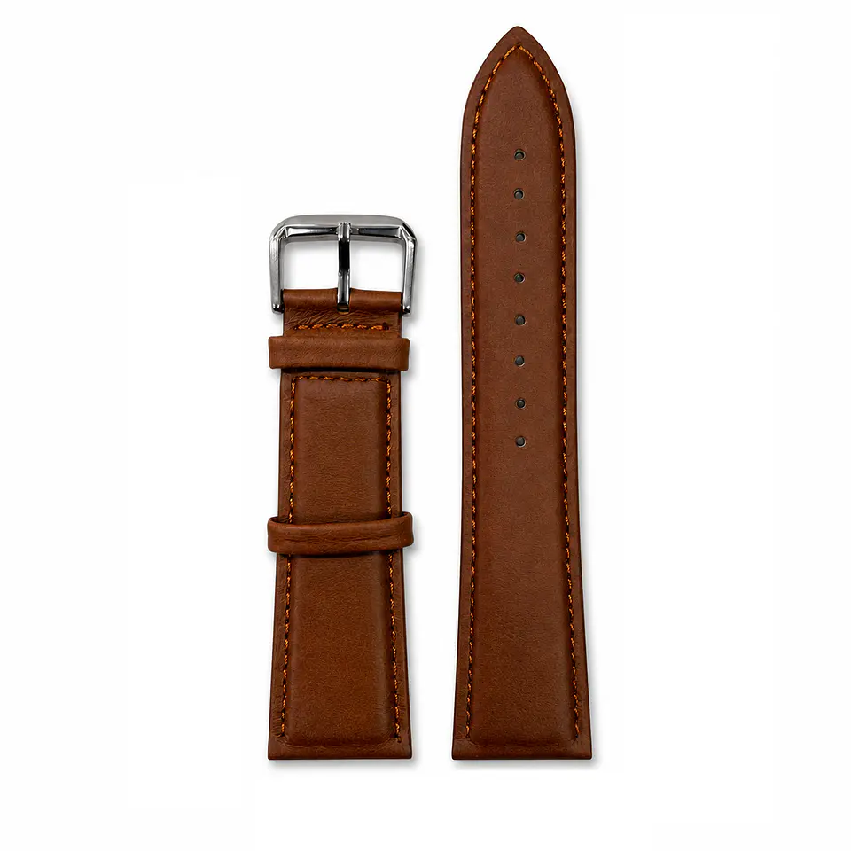Pulsera de cuero para reloj 24 mm | Colores surtidos 3