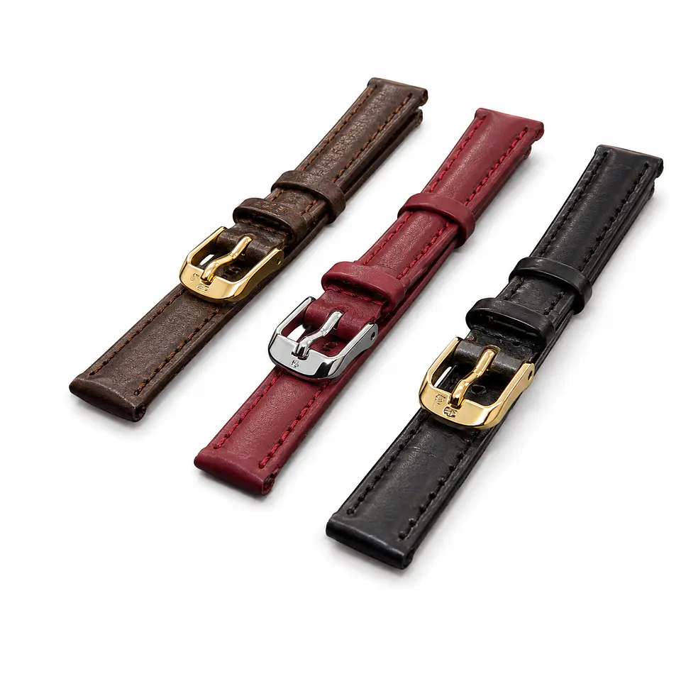 Pulsera de cuero para reloj 12 mm | Colores surtidos 2
