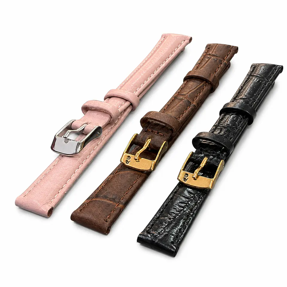 Pulsera de cuero para reloj 14 mm | Colores surtidos 2