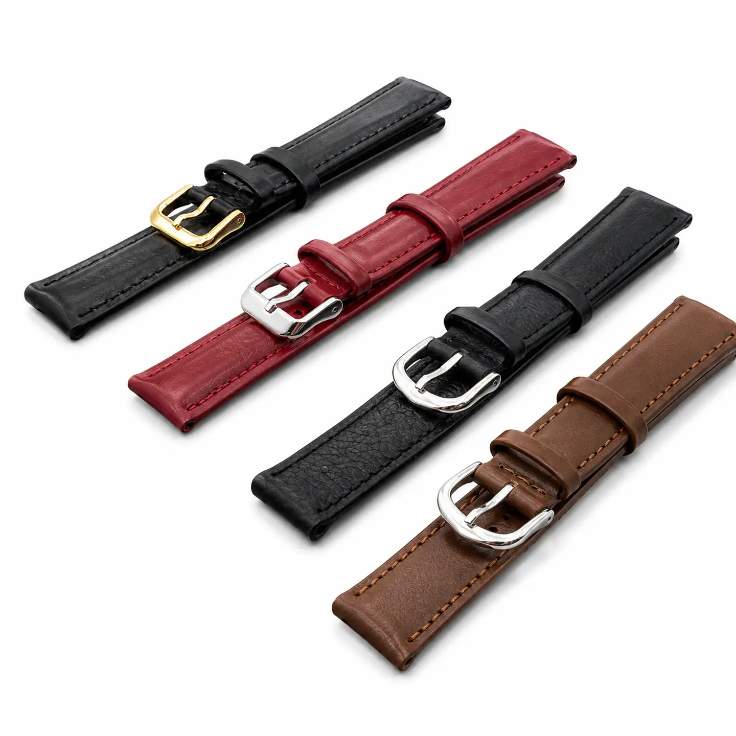 Pulsera de cuero para reloj 18 mm | Colores surtidos 2