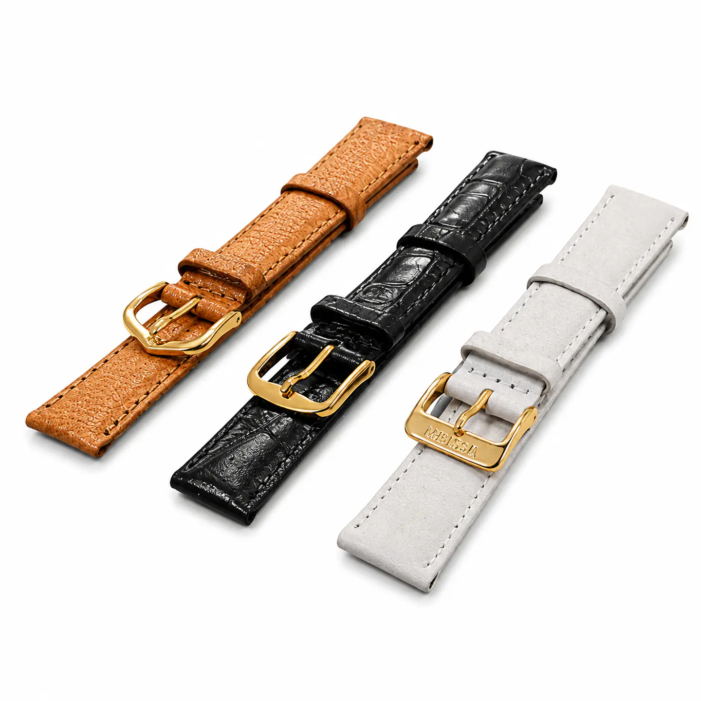 Pulsera de cuero para reloj 20 mm | Colores surtidos 2