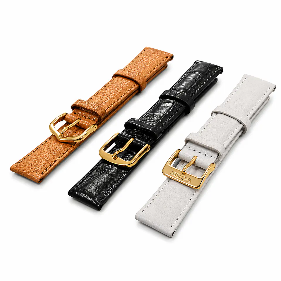Pulsera de cuero para reloj 20 mm | Colores surtidos 2