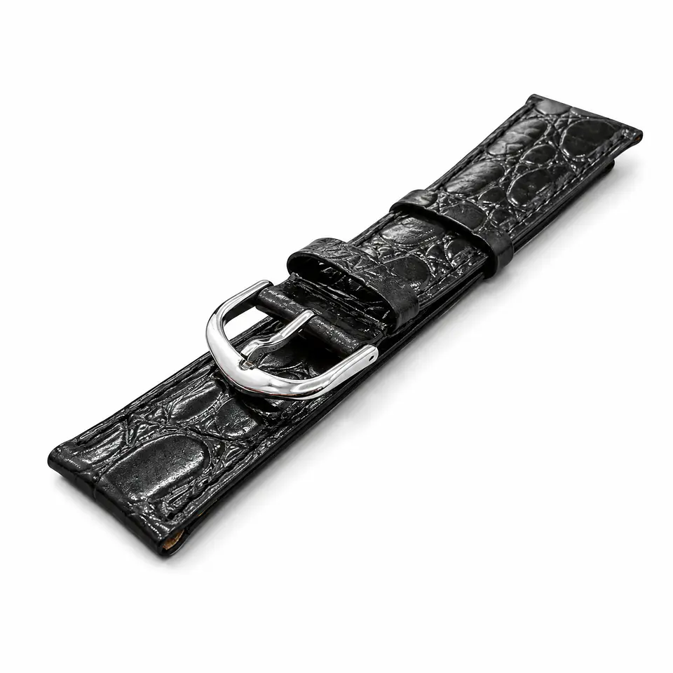 Pulsera de cuero para reloj 26 mm 2