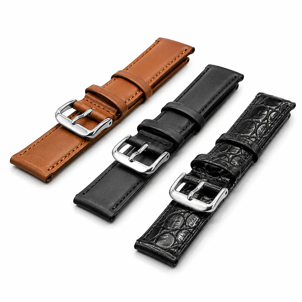 Pulsera de cuero para reloj 24 mm | Colores surtidos 2