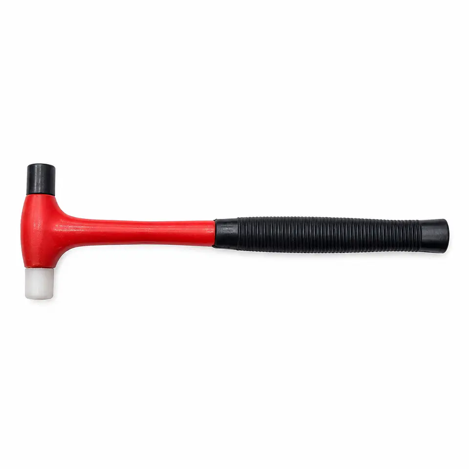Mini Martillo de Precisión Doble Cabezal Nylon y Metal 1