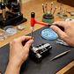 Mini Martillo de Precisión Doble Cabezal Nylon y Metal - Miniatura 4