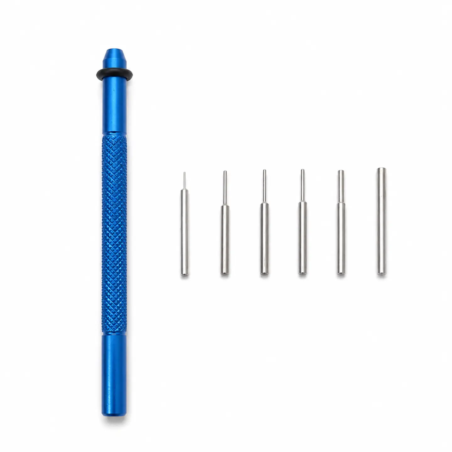 Extractor de Pasadores para Reloj Estilo Suizo con 6 Punzones 3