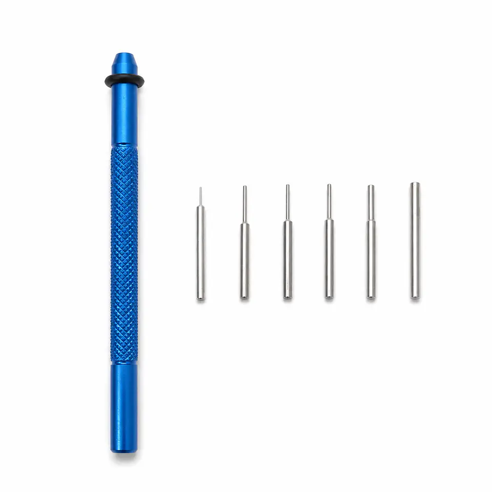 Extractor de Pasadores para Reloj Estilo Suizo con 6 Punzones 3