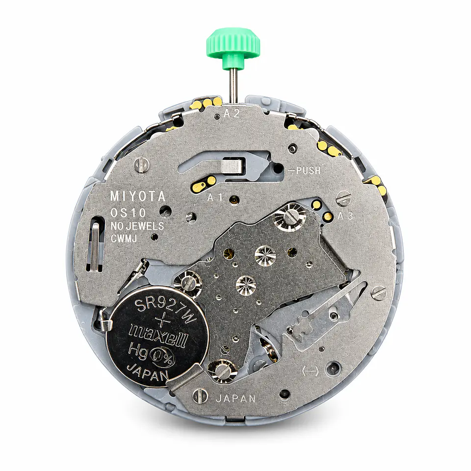 Miyota 0S10 Quartz Cronógrafo Japonés con Fecha 1