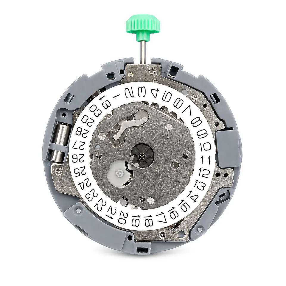 Miyota 0S10 Quartz Cronógrafo Japonés con Fecha 2