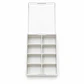 Caja Organizadora para Repuestos de Relojería – 8 Compartimentos - Miniatura 1