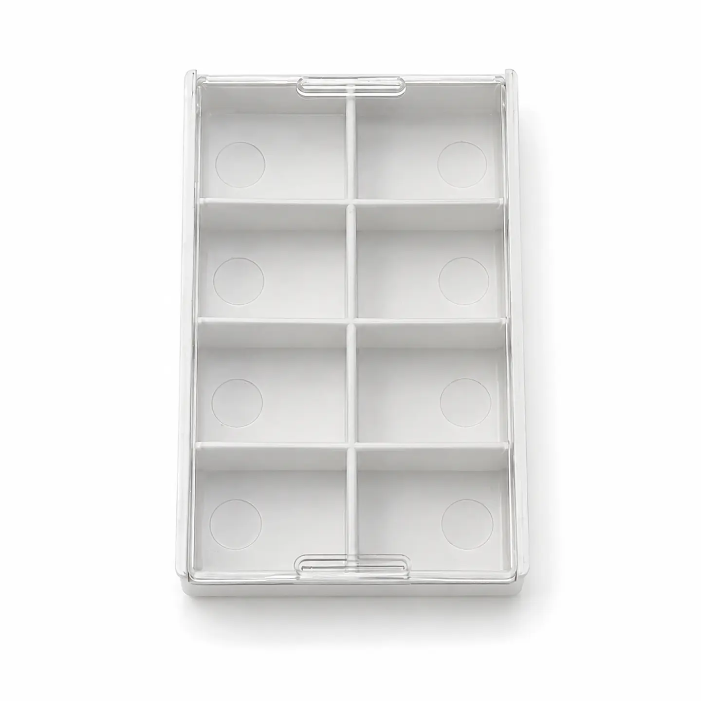 Caja Organizadora para Repuestos de Relojería – 8 Compartimentos 2