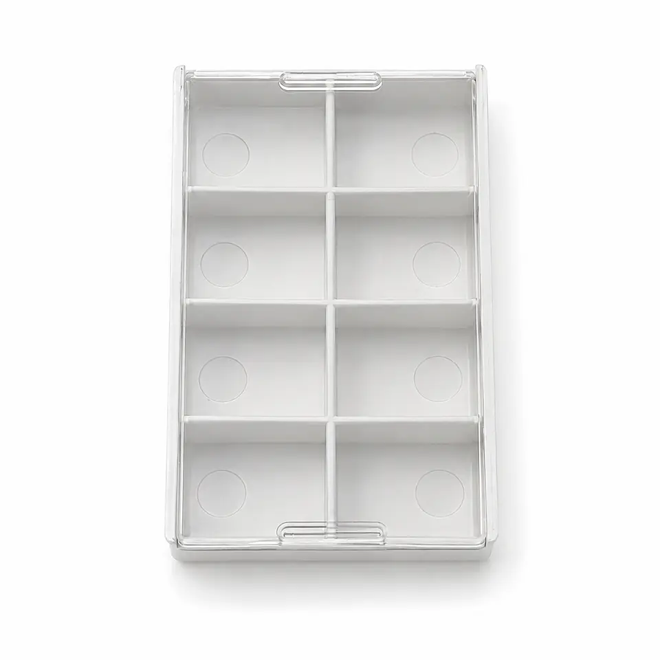 Caja Organizadora para Repuestos de Relojería – 8 Compartimentos 2