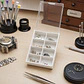 Caja Organizadora para Repuestos de Relojería – 8 Compartimentos - Miniatura 4