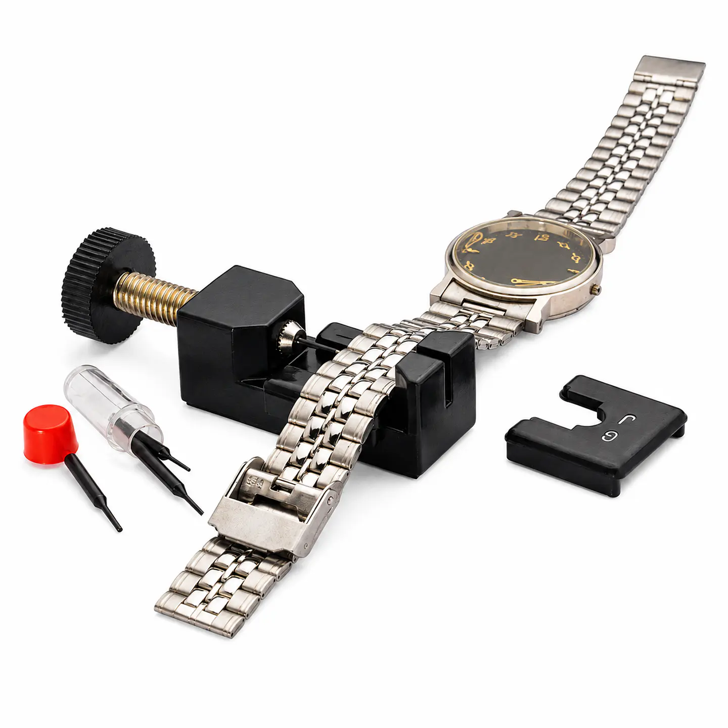 Extractor de Eslabones y Pasadores para Reloj hasta 24 mm 3