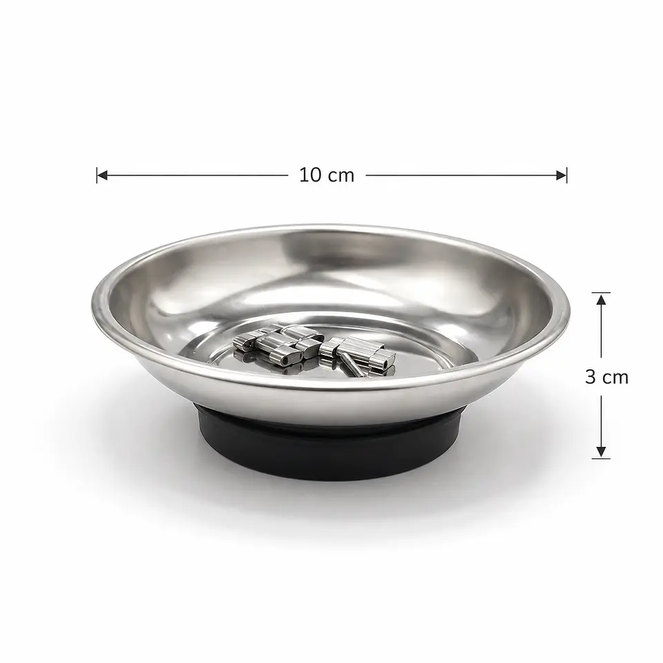 Bandeja Magnética para Tornillos y Piezas de Relojería 3