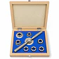 Abridor de Fondos Tipo Rolex con 8 Dados – Estuche de Madera - Miniatura 1