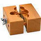 Soporte de Madera para Caja y Movimiento de Reloj – Relojería - Miniatura 1