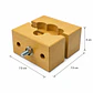 Soporte de Madera para Caja y Movimiento de Reloj – Relojería - Miniatura 3