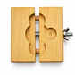 Soporte de Madera para Caja y Movimiento de Reloj – Relojería - Miniatura 2