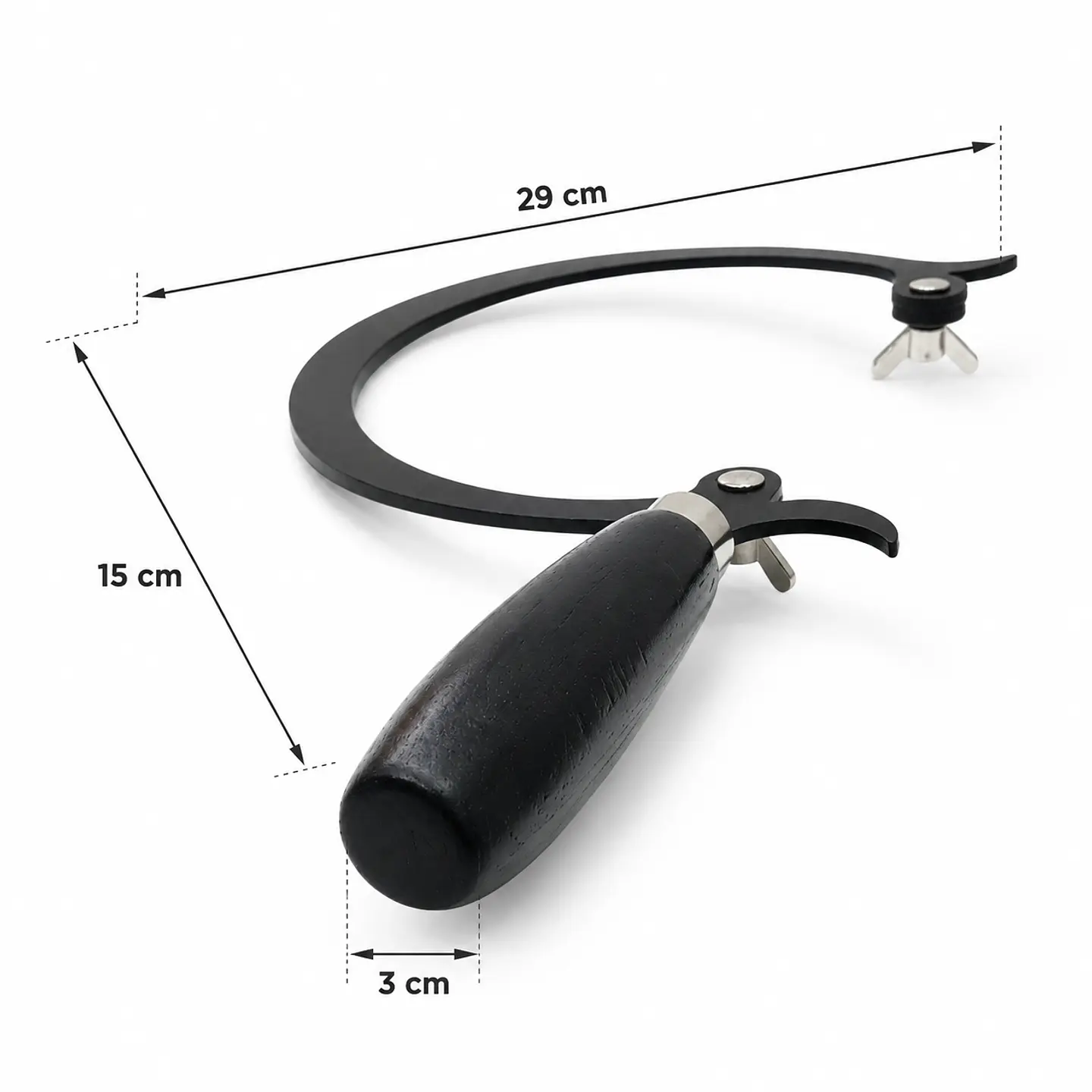 Arco de Sierra GL para Joyería y Relojería – Corte Profundo 3