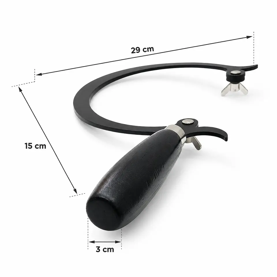Arco de Sierra GL para Joyería y Relojería – Corte Profundo 3