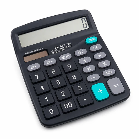 Calculadora de Escritorio Kenko KK-837B – 12 Dígitos
