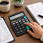 Calculadora de Escritorio Kenko KK-837B – 12 Dígitos - Miniatura 3