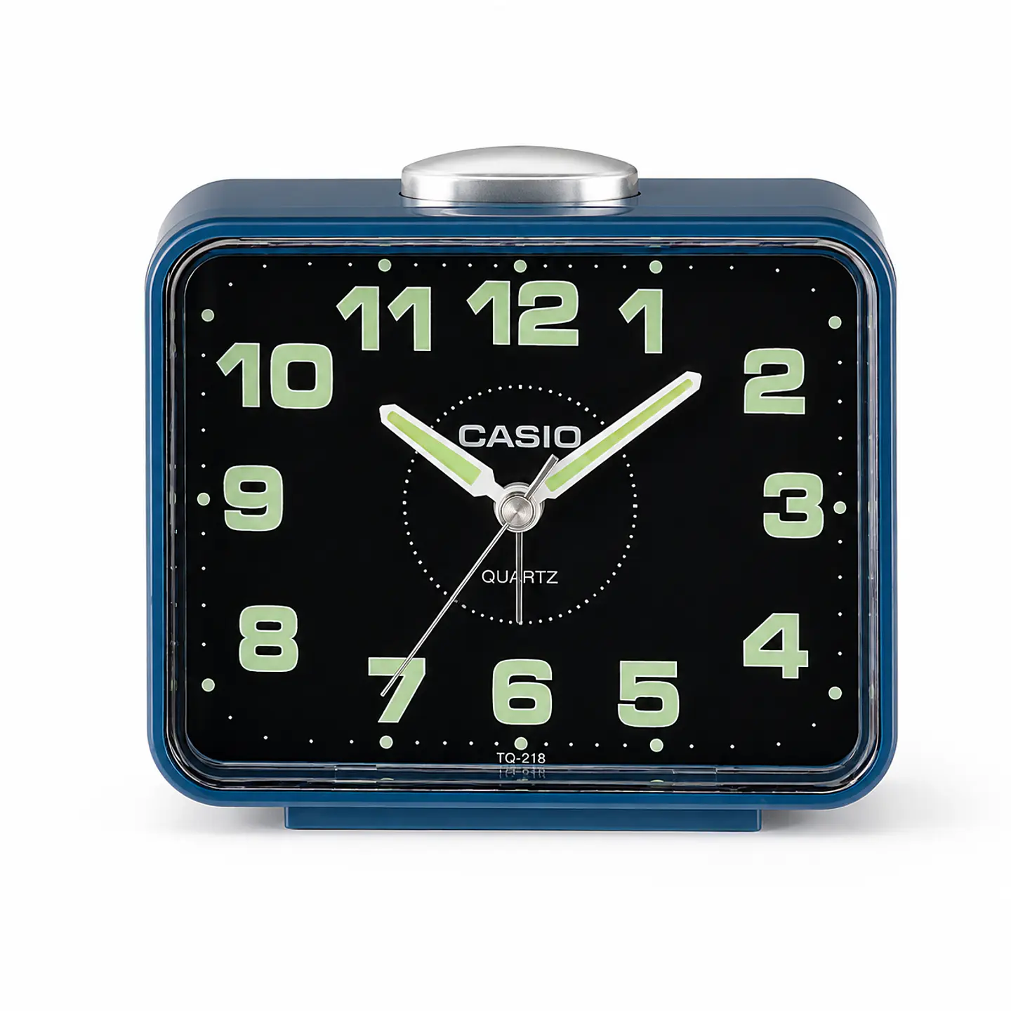 Reloj Despertador Casio TQ-218-8 Analógico con Snooze 1