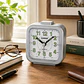 Reloj Despertador Casio TQ-141-8 Analógico Compacto - Miniatura 3