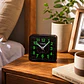 Reloj Despertador Casio TQ-140-1 Analógico Compacto - Miniatura 3