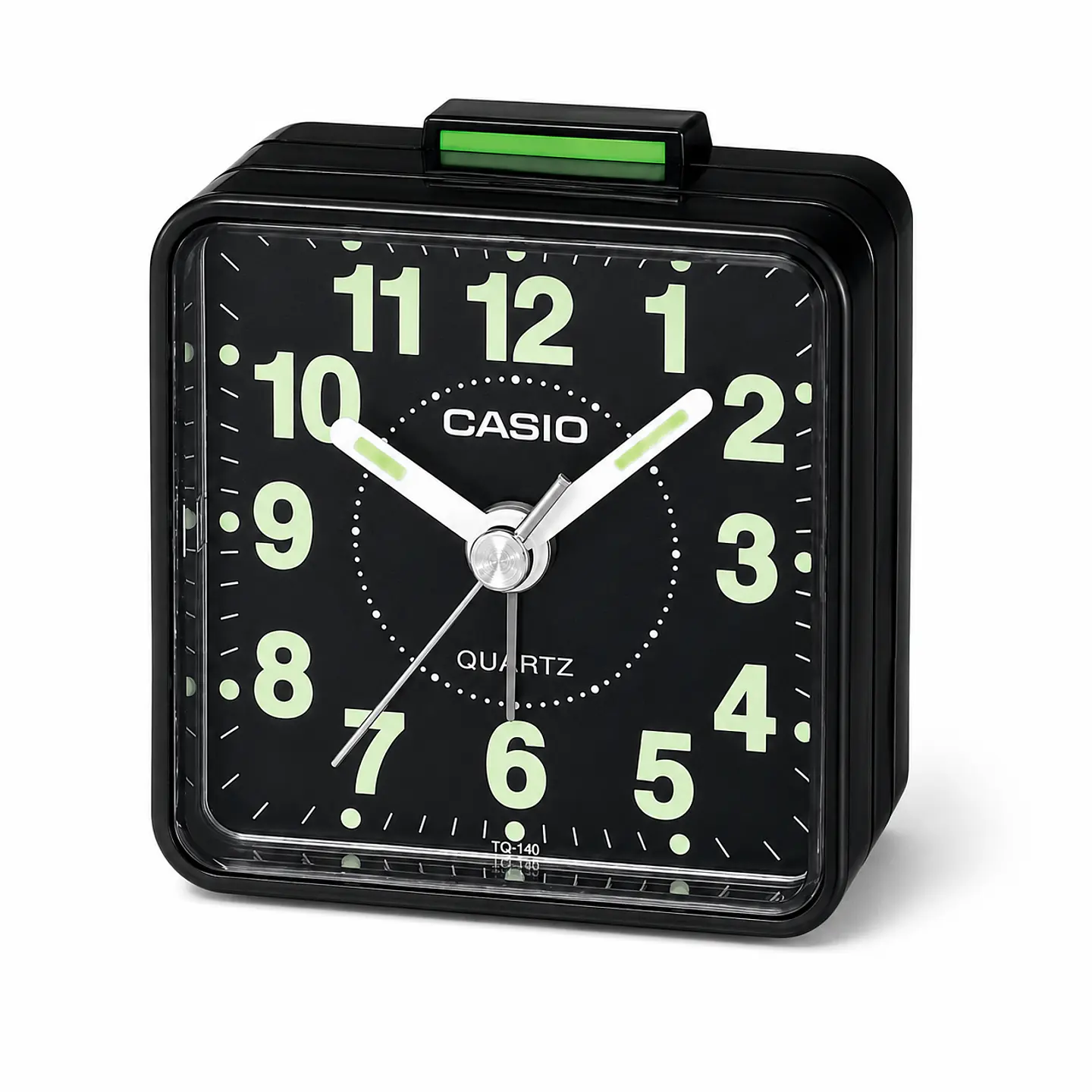 Reloj Despertador Casio TQ-140-1 Analógico Compacto 1