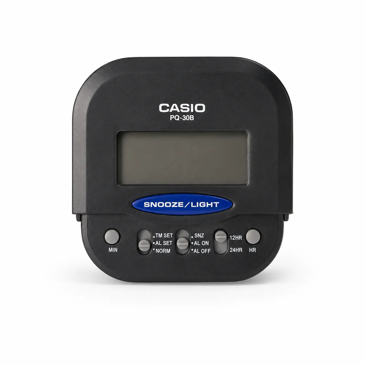 Reloj Despertador Digital Casio PQ-30-2 con Luz y Snooze 1