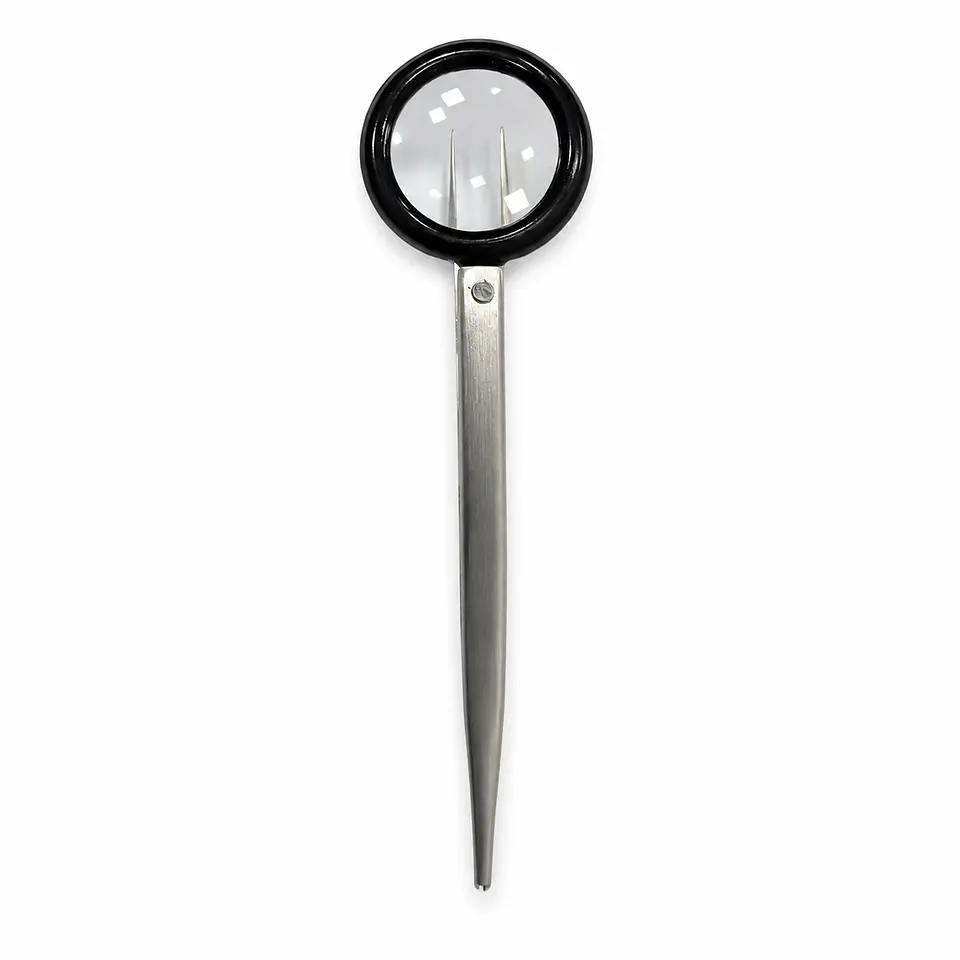 Pinza con Lupa 25 mm para Relojería y Joyería – Cambridge 1962 2