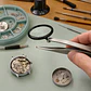 Pinza con Lupa 25 mm para Relojería y Joyería – Cambridge 1962 - Miniatura 3
