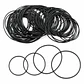 Set 100 Juntas Planas de Goma O-Ring 14 a 30 mm para Relojería - Miniatura 2
