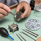 Set 100 Juntas Planas de Goma O-Ring 14 a 30 mm para Relojería - Miniatura 3