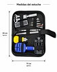 Kit Inicial de Herramientas para Relojería 30 Piezas con Estuche - Miniatura 6