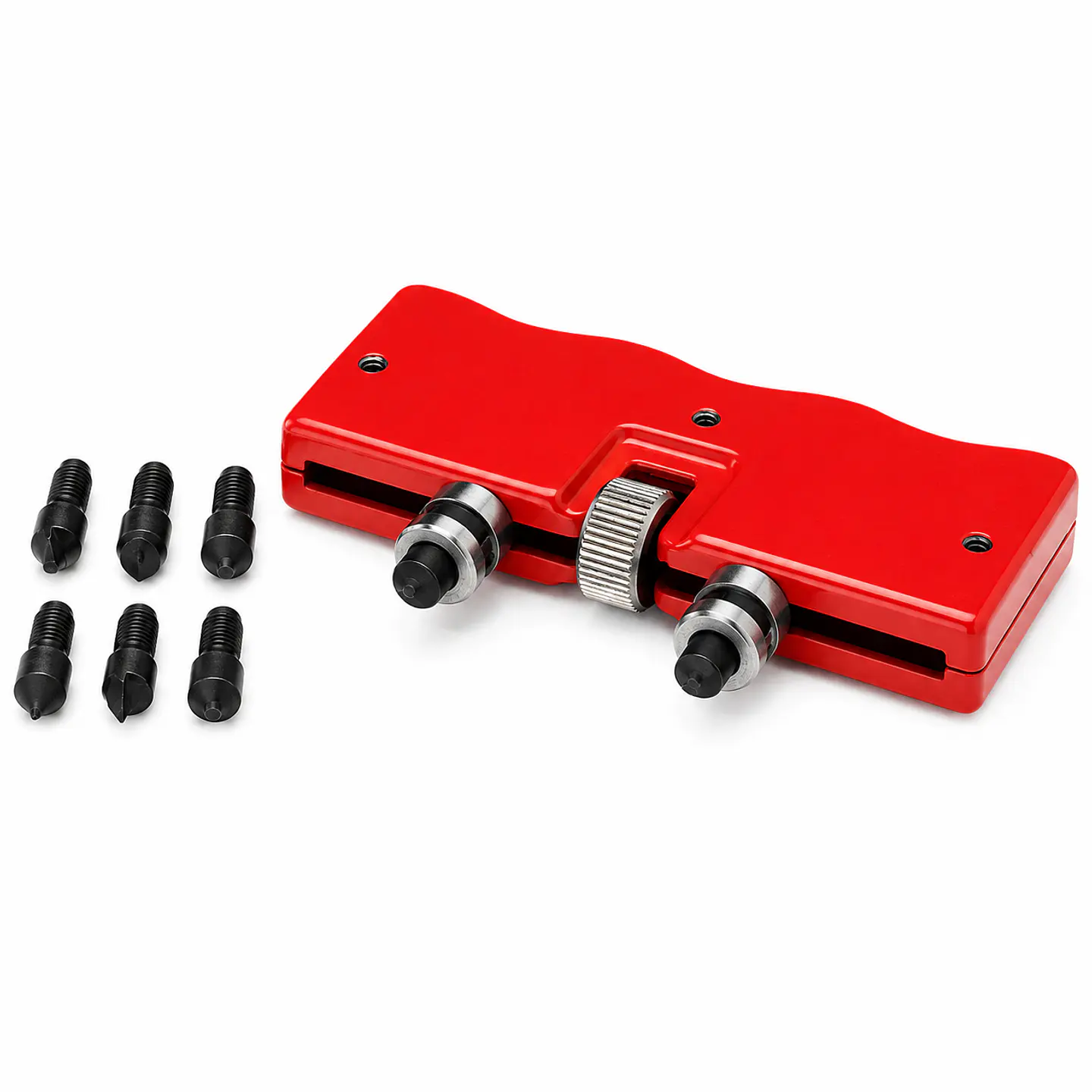 Abridor de Fondos Roscados para Reloj Tipo Cangrejo 15–65 mm con Puntas Jaxa 2