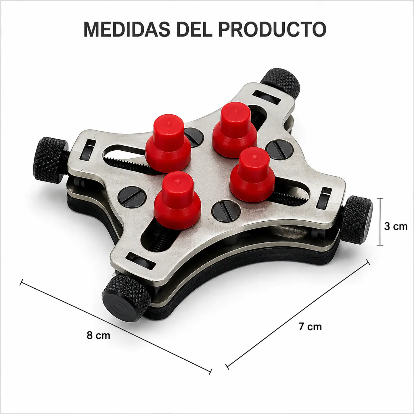 Soporte Sujetador para Caja de Reloj Tipo Cangrejo Estilo Suizo 42 mm 3
