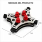 Soporte Sujetador para Caja de Reloj Tipo Cangrejo Estilo Suizo 42 mm - Miniatura 3