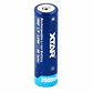 Batería XTAR 18650 2600mAh 3.7V Protegida Button Top - Miniatura 2
