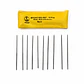 Set de Escariadores Anchor N° 0 – 10 Piezas, 0,60 a 0,80 mm - Miniatura 1